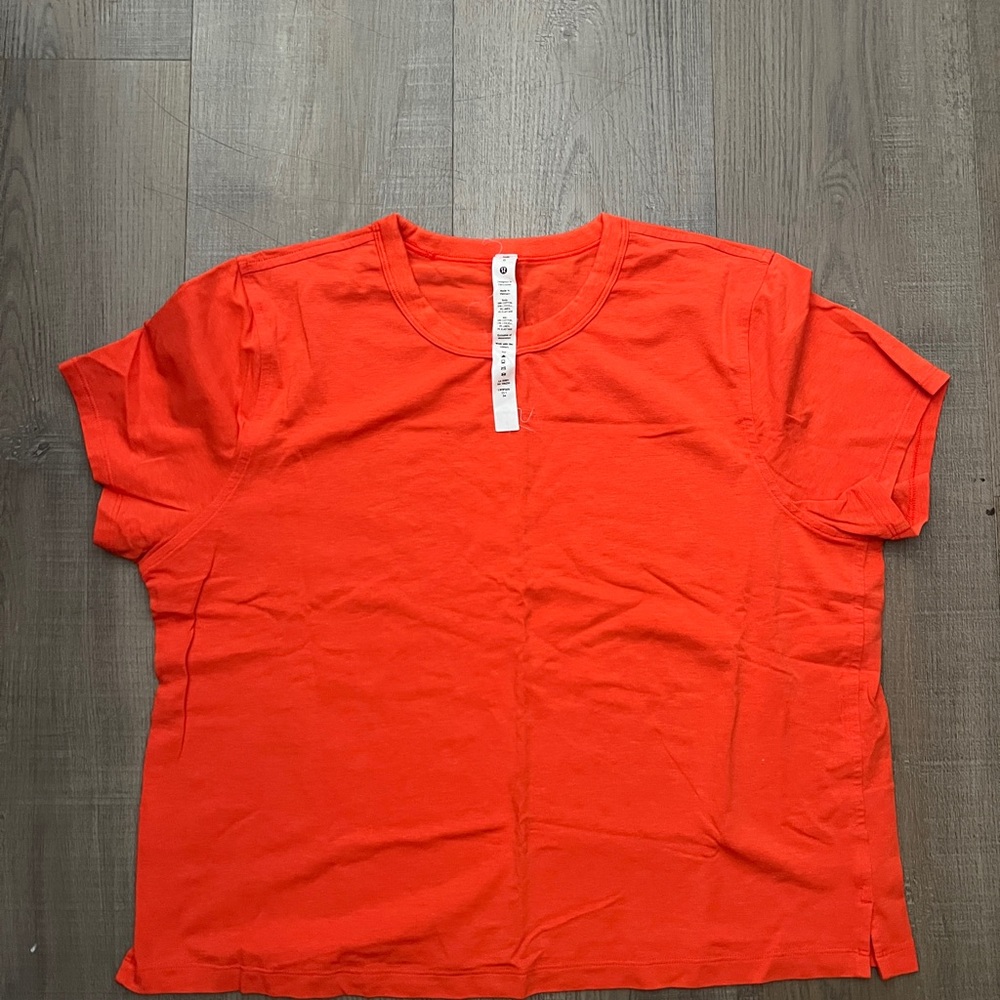 Lululemon Classic-Fit Cotton-Blend Tshirt